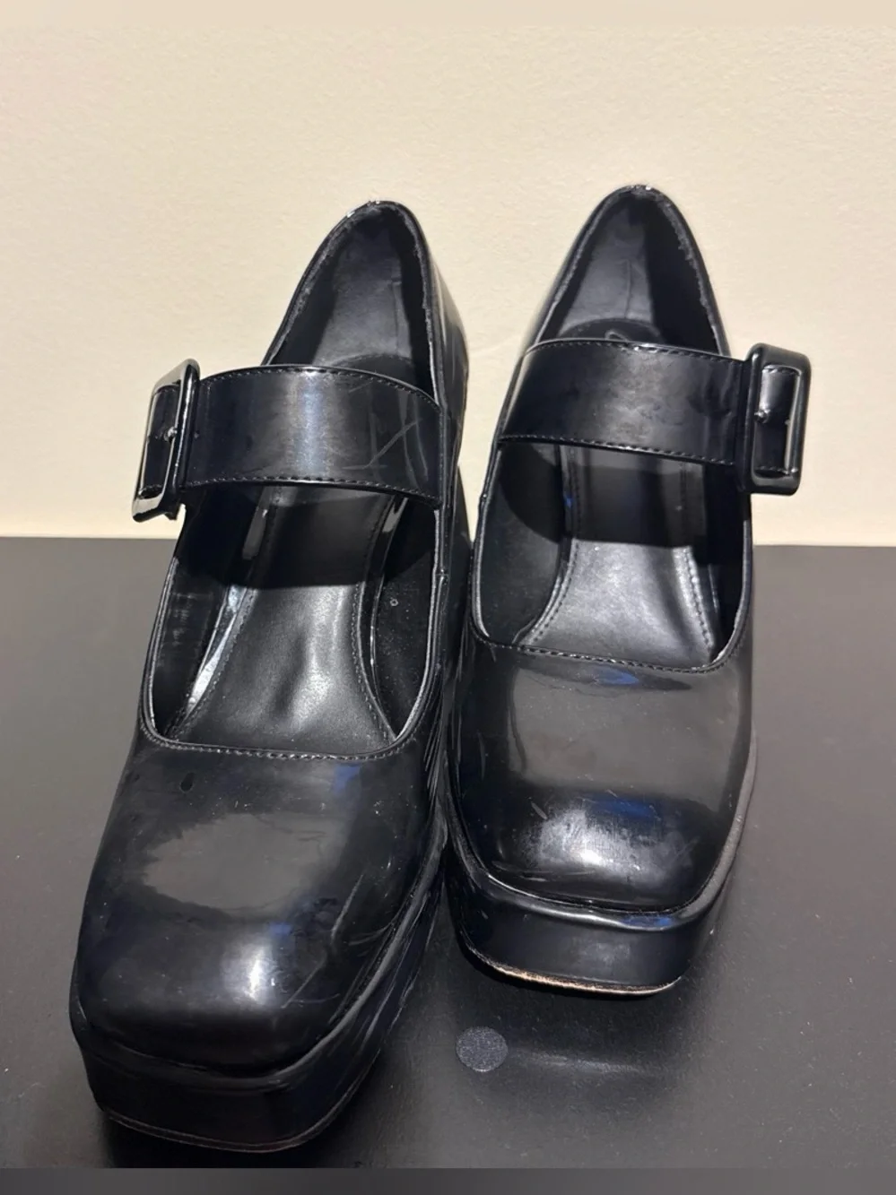 Black Platform Shoes